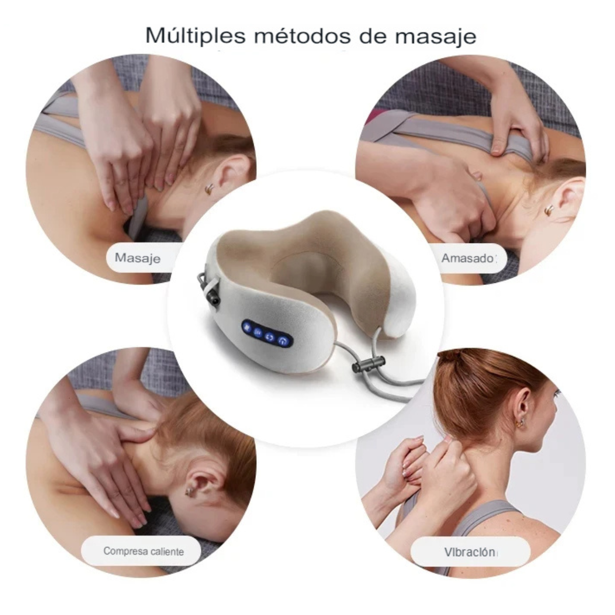 Masajeador Cervical Recargable